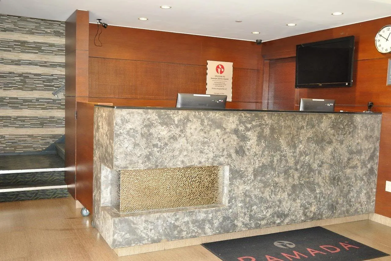 Hotel Ramada By Wyndham Staten Island New York